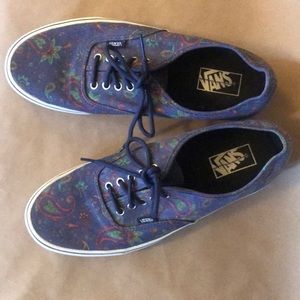 Men’s Vintage Paisley Vans